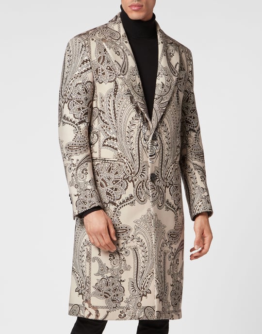 Vacht Lang Paisley - Image 2