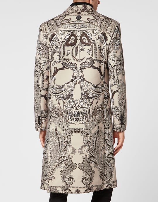 Vacht Lang Paisley - Image 3