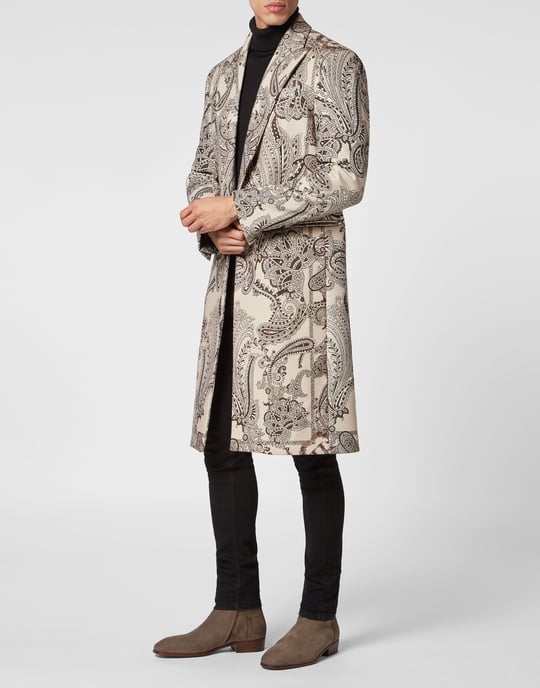 Vacht Lang Paisley - Image 4