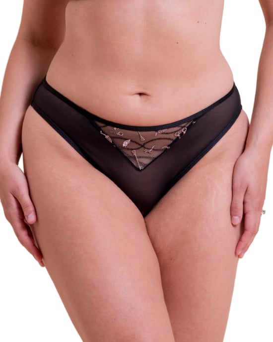 St054202 Scantilly By Curvy Kate Restraint Brazilian Brief - Image 1