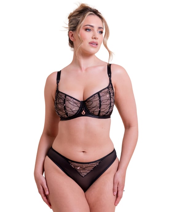St054202 Scantilly By Curvy Kate Restraint Brazilian Brief - Image 4