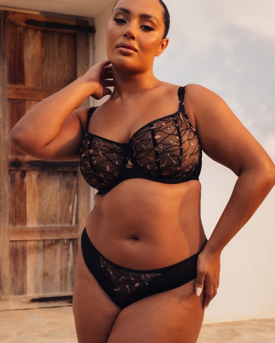 St054202 Scantilly By Curvy Kate Restraint Brazilian Brief - Image 6