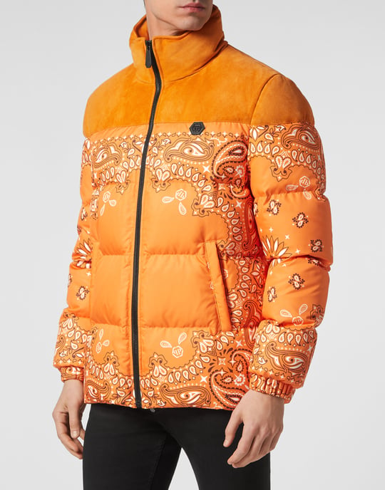 Nylon Jacket Paisley - Image 2