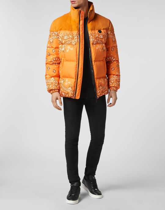 Nylon Jacket Paisley - Image 4