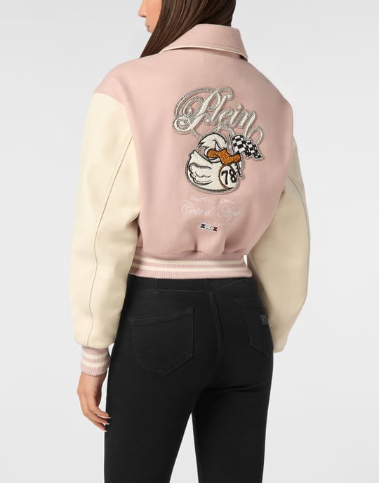 Leren Bomber Duck - Image 4