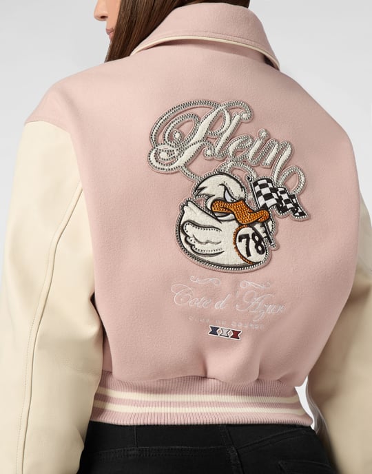 Leren Bomber Duck - Image 5