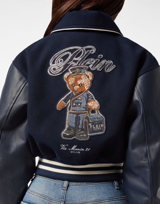 Leren Bomber Teddy - Image 2