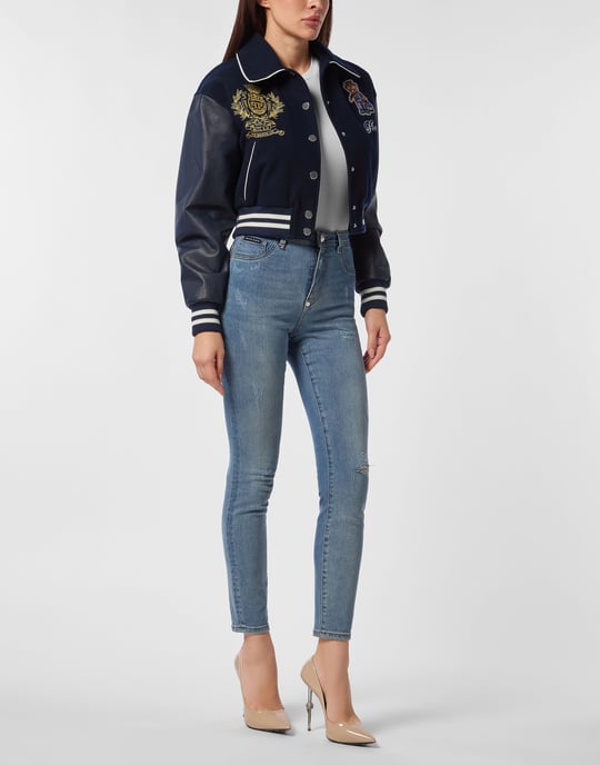 Leren Bomber Teddy - Image 3
