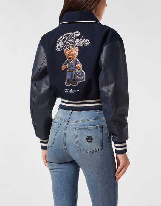 Leren Bomber Teddy - Image 4