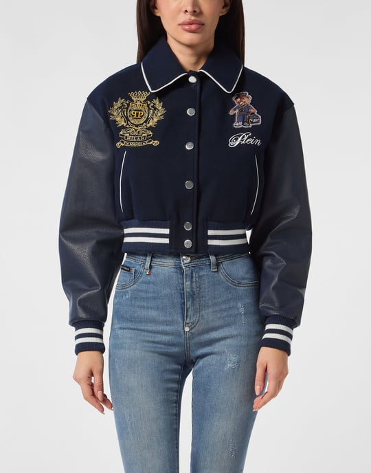 Leren Bomber Teddy - Image 5