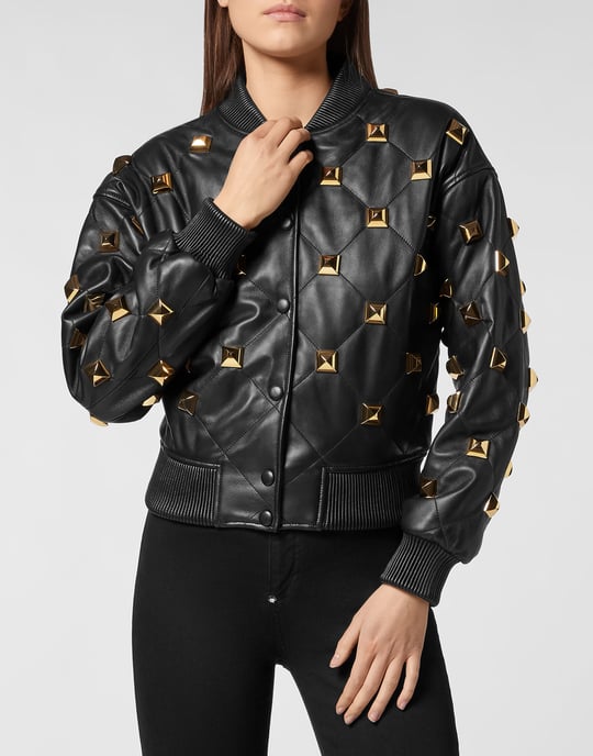 Leren Bomber - Image 2