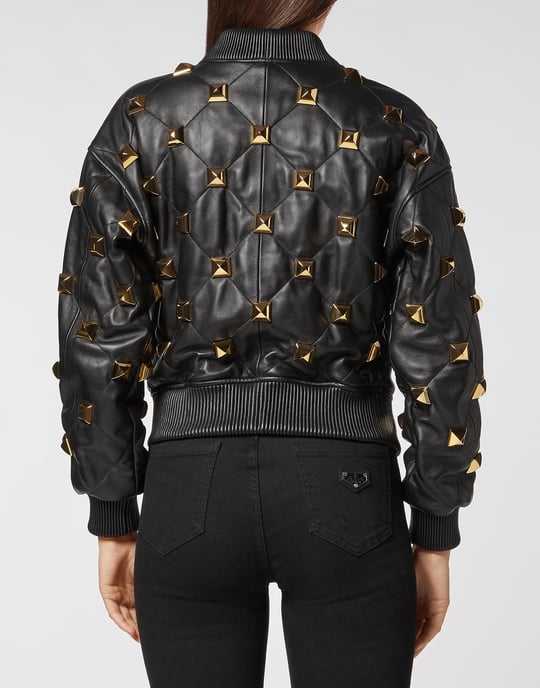 Leren Bomber - Image 3