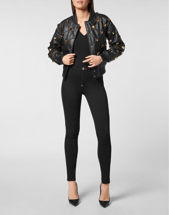Leren Bomber - Image 4