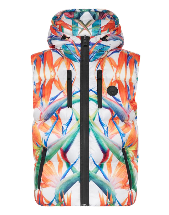 Lang Vest Flowers - Image 1