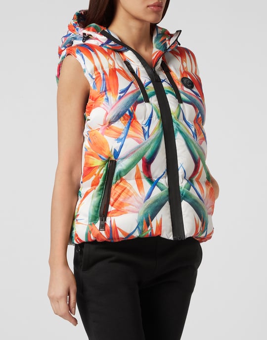 Lang Vest Flowers - Image 2