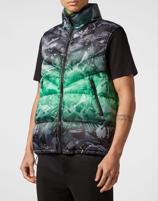 Kort Vest Camouflage - Image 2