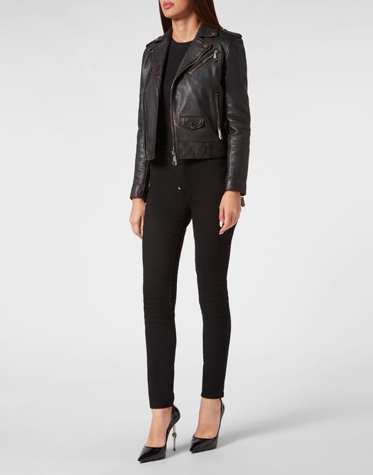 Leather Biker - Image 4