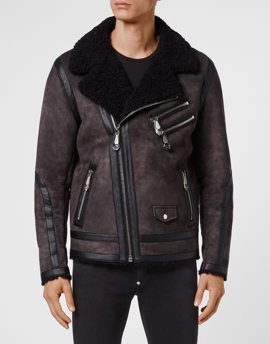 Biker Jacket Iconic Plein - Image 2