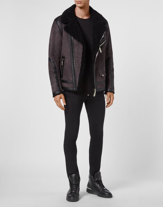 Biker Jacket Iconic Plein - Image 3
