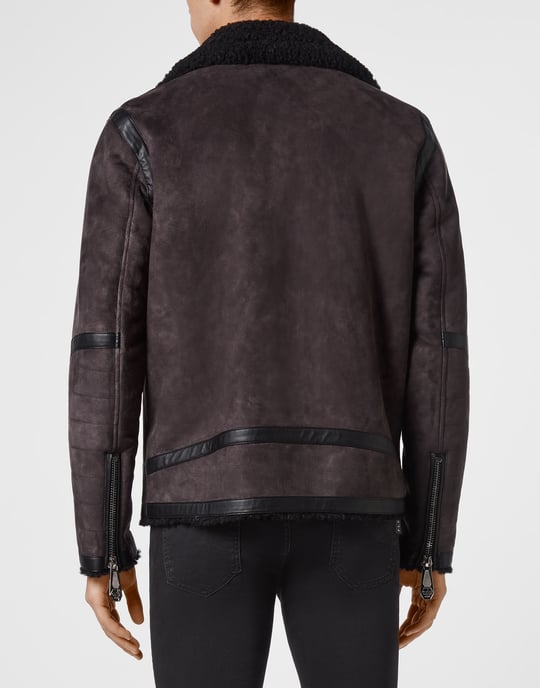 Biker Jacket Iconic Plein - Image 4