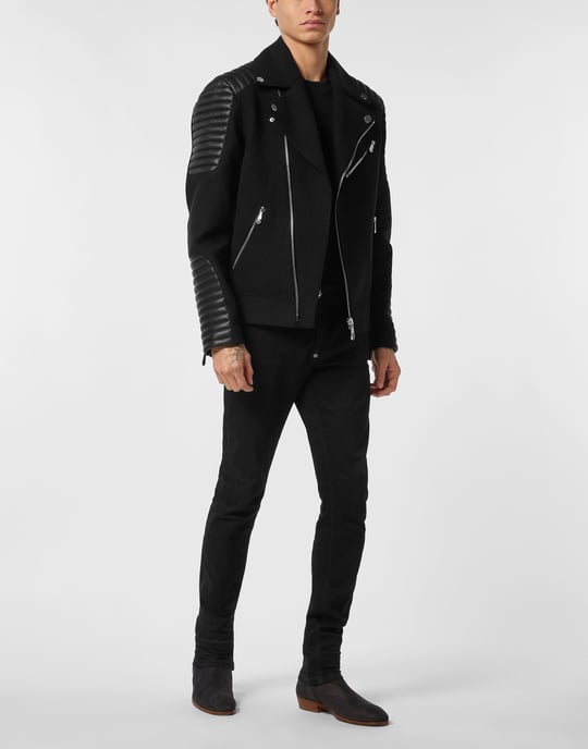 Biker Jacket - Image 4