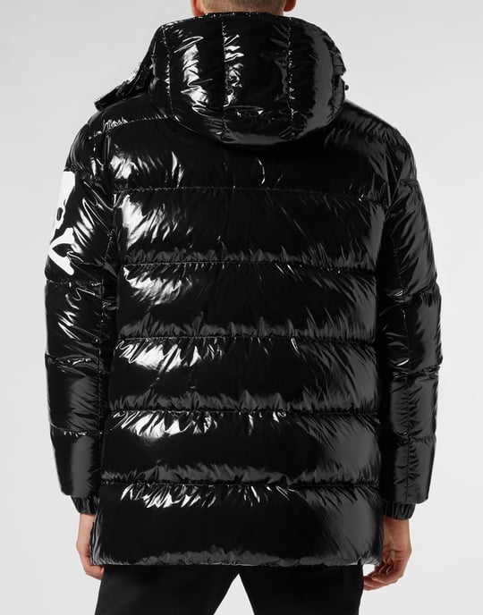 Long Down Jacket Skull&Bones - Image 3