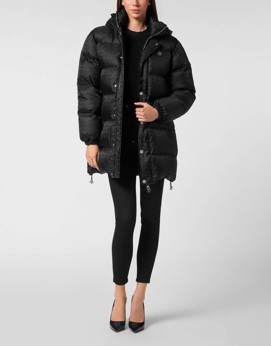 Puffer Jacket Monogram - Image 4