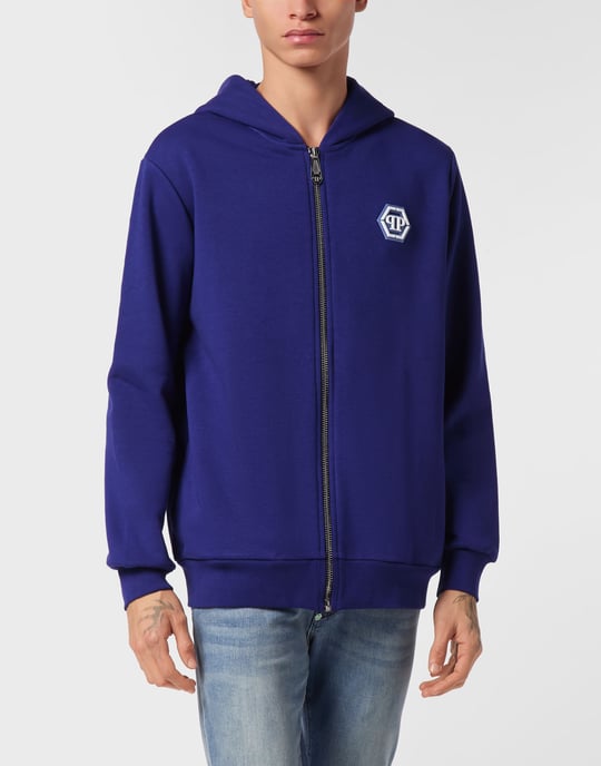 Hoodie Sweatjacket Iconic Plein - Image 2