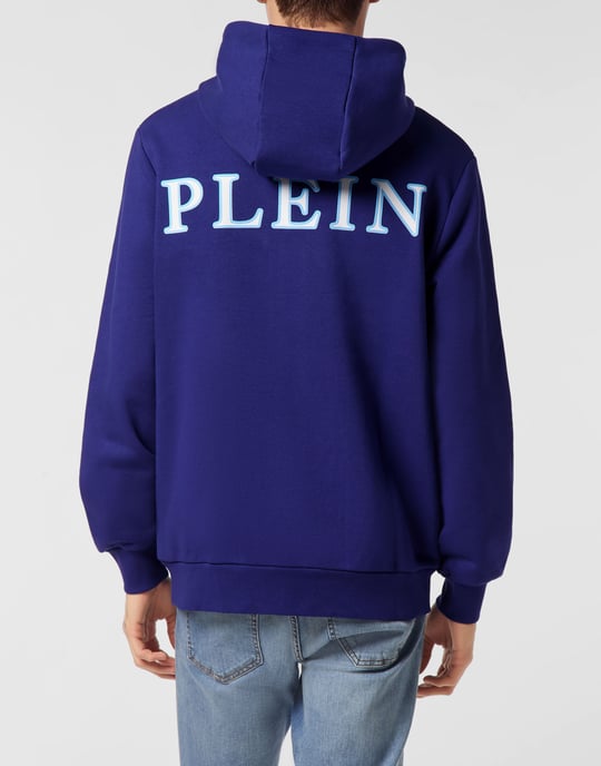 Hoodie Sweatjacket Iconic Plein - Image 4