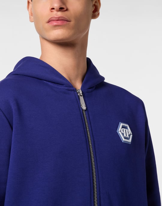 Hoodie Sweatjacket Iconic Plein - Image 5