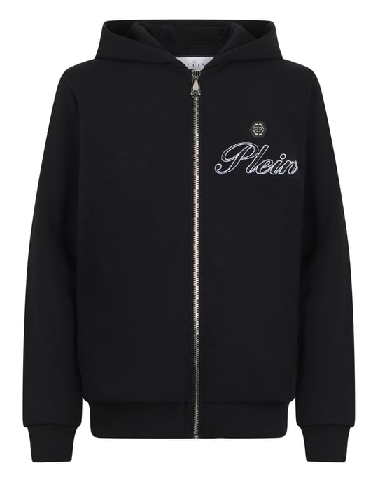Zip Hoodie Signature Embroidery Signature - Image 1
