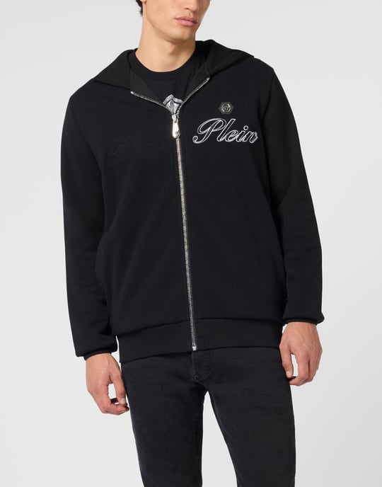 Zip Hoodie Signature Embroidery Signature - Image 2