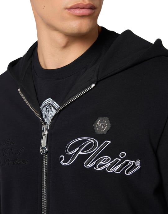 Zip Hoodie Signature Embroidery Signature - Image 3