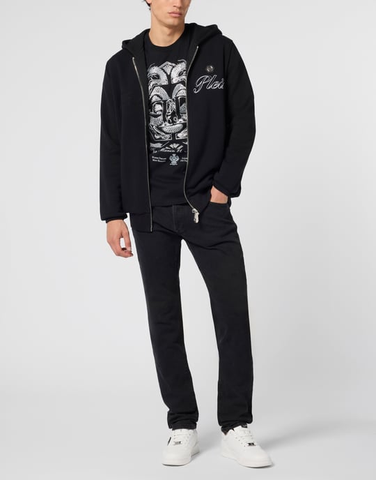 Zip Hoodie Signature Embroidery Signature - Image 4