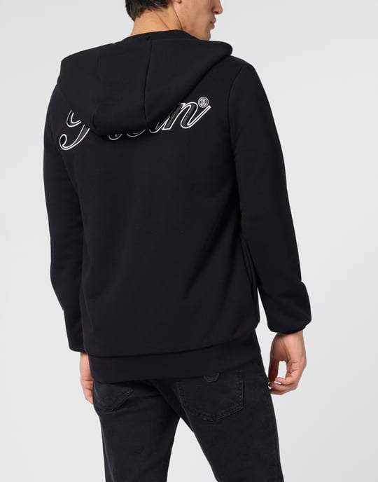 Zip Hoodie Signature Embroidery Signature - Image 5