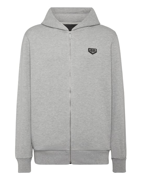 Hooded Sweatjacket Iconic Plein - Image 1