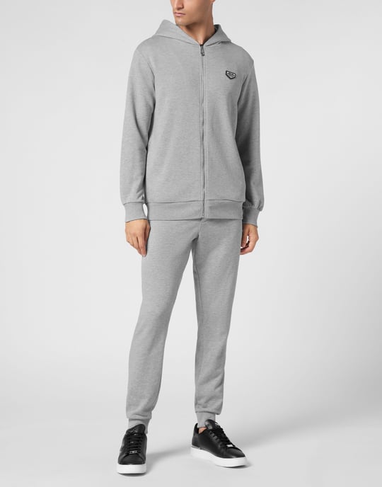 Hooded Sweatjacket Iconic Plein - Image 3