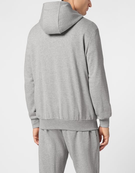 Hooded Sweatjacket Iconic Plein - Image 4
