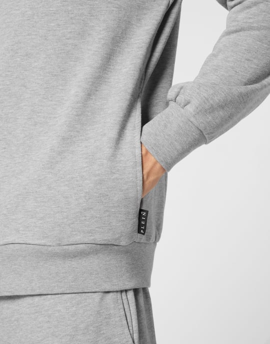 Hooded Sweatjacket Iconic Plein - Image 5