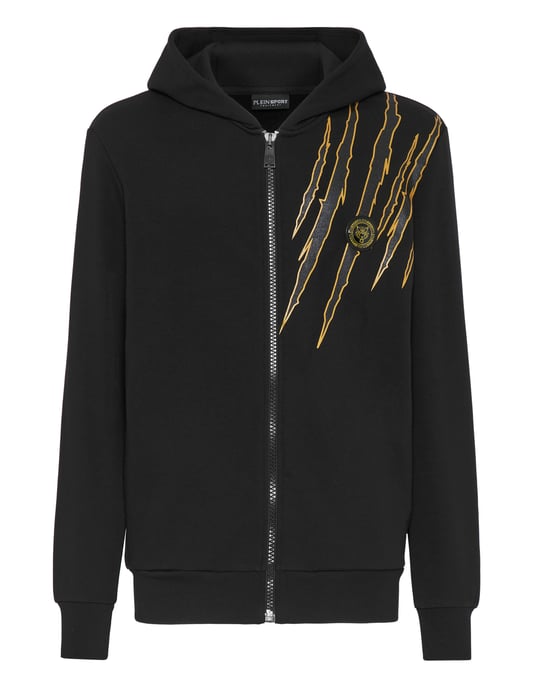 Hooded Sweatjacket Scratch - Image 1
