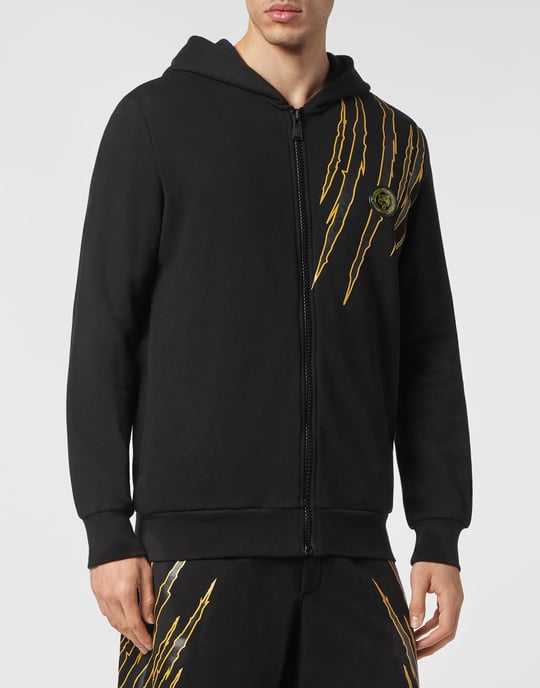 Hooded Sweatjacket Scratch - Image 2