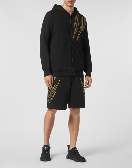 Hooded Sweatjacket Scratch - Image 4