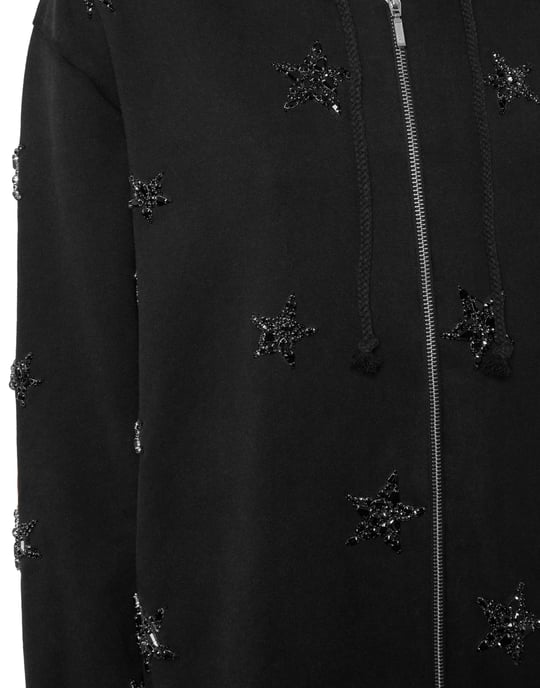 Hoodie Sweatjacket Stars - Image 2