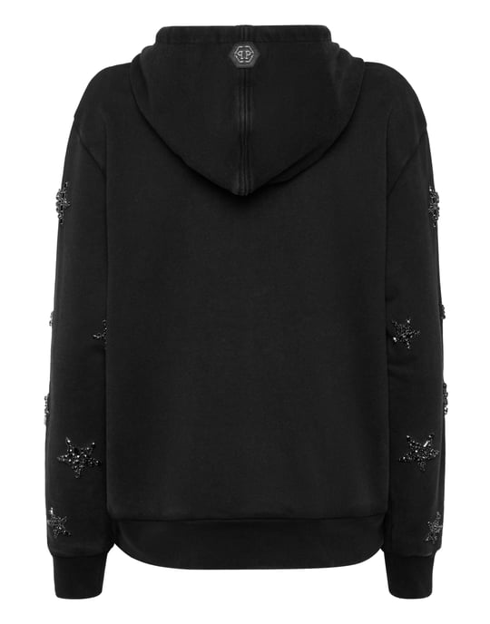 Hoodie Sweatjacket Stars - Image 3