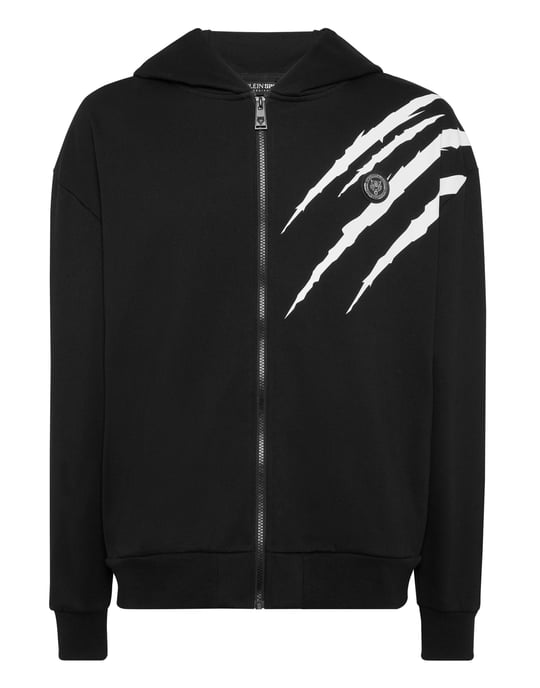 Hoodie Sweatjack Scratch - Image 1