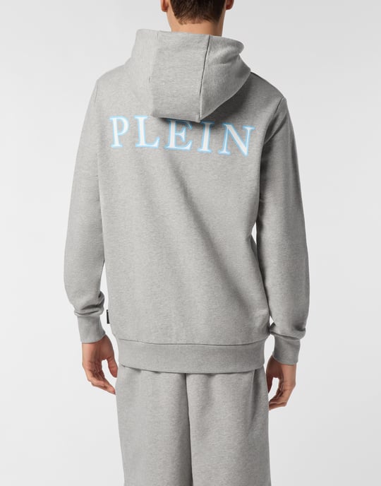 Huvtröja Sweatjacket Iconic Plein - Image 4