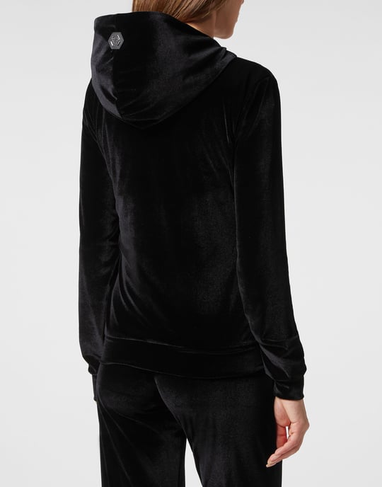 Sweatjack Met Capuchon Gothic Plein - Image 3