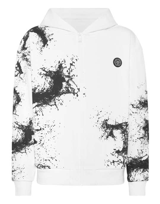 Hoodie Sweatjack Splash - Image 1