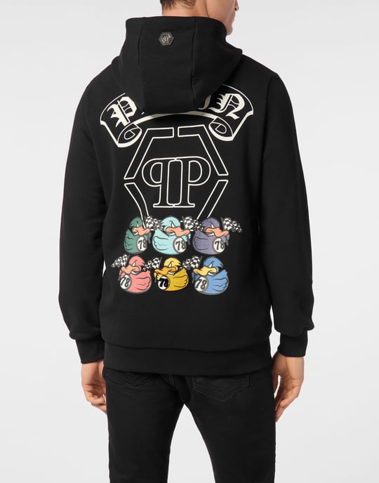 Sweatjack Met Capuchon Duck - Image 4