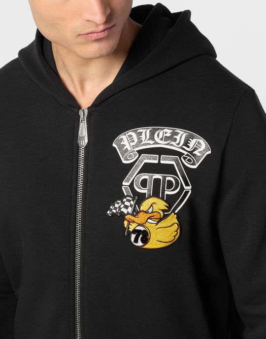 Sweatjack Met Capuchon Duck - Image 5
